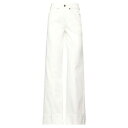 yz K[W k[{[ fB[X fjpc {gX Denim pants Ivory