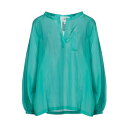 【送料無料】 ソロトレ レディース カットソー トップス Tops Turquoise