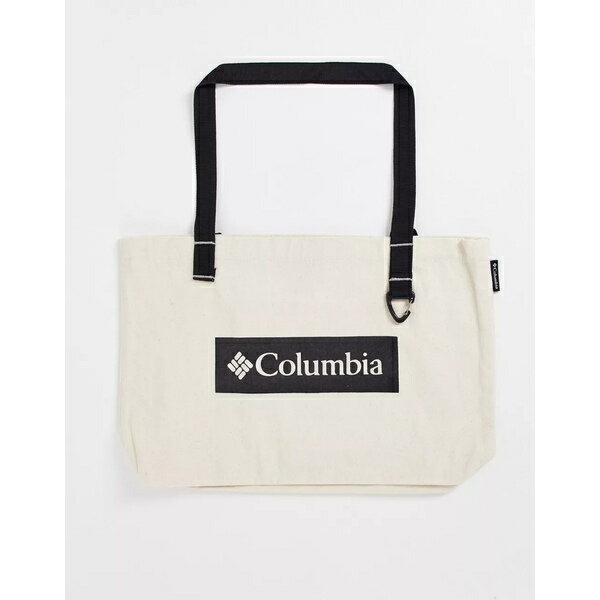 コロンビア メンズ トートバッグ バッグ Columbia Camp Henry tote bag in beige Beige