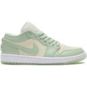 Jordan ジョーダン レディース スニーカー 【Jordan 1 Low Seafoam Sail (Women's)】 サイズ US_W_10 Sail/Seafoam/Metallic Silver/White(4)