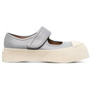 Marni マルニ レディース スニーカー 【Marni Pablo Mary Jane Neutral Grey (Women's)】 サイズ EU_38(24cm) Neutral Grey