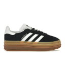 adidas アディダス レディース スニーカー 【adidas Gazelle Bold Black White Gum (Women's)】 サイズ US_9(26.0cm) Core Black/Cloud White/Cloud White(4)