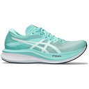 ASICS アシックス レディース スニーカー 【ASICS Magic Speed 3 Illuminate Mint White (Women's)】 サイ...