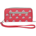 G[OEBO fB[X z ANZT[ Ohio State Buckeyes Women's Zip Around Wristlet Wallet