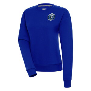 アンティグア レディース パーカー・スウェットシャツ アウター Texas Legends Antigua Women's Victory Pullover Sweatshirt Royal