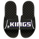 アイスライド メンズ サンダル シューズ Sacramento Kings ISlide Statement Jersey Split Slide Sandals Black