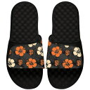 アイスライド メンズ サンダル シューズ San Francisco Giants ISlide Floral Loudmouth Slide Sandals Black