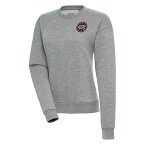 アンティグア レディース パーカー・スウェットシャツ アウター Raptors 905 Antigua Women's Victory Pullover Sweatshirt Heather Gray