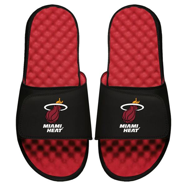 アイスライド メンズ サンダル シューズ Miami Heat ISlide Global Slide Sandals Red