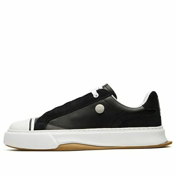 FILA フィラ メンズ スニーカー Black 【Mihara x FILA Low Sneakers Black F12M044339FBK】 サイズ US_7.5(25.5cm)