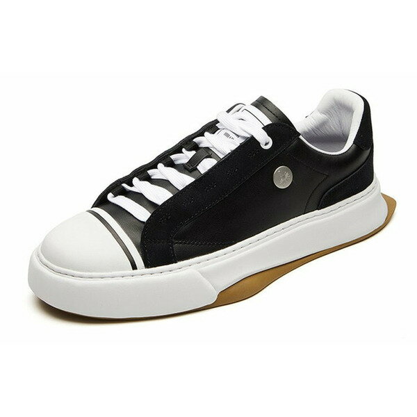 FILA フィラ メンズ スニーカー Black 【Mihara x FILA Low Sneakers Black F12M044339FBK】 サイズ US_7.5(25.5cm)