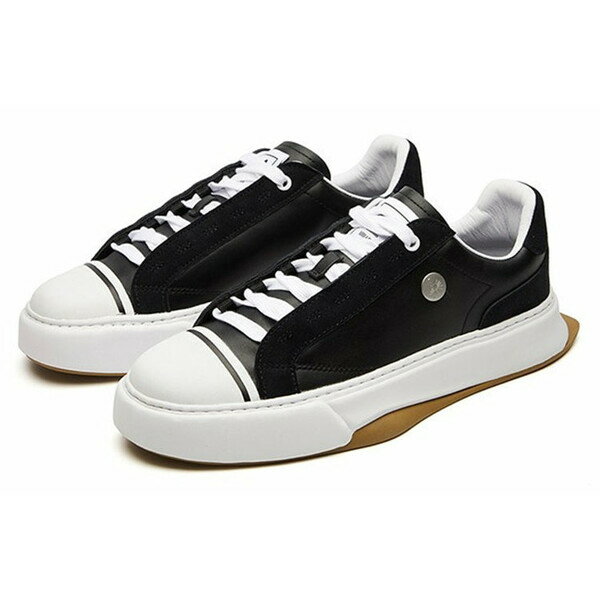 FILA フィラ メンズ スニーカー Black 【Mihara x FILA Low Sneakers Black F12M044339FBK】 サイズ US_7.5(25.5cm)