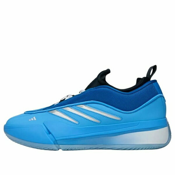 adidas アディダス メンズ スニーカー Blue Burst/Footwear White/Aura Ink 【adidas Dame 9 'Blue Burst' JH6625】 サイズ US_5(23.0cm)