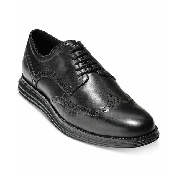 コールハーン メンズ ドレスシューズ シューズ Men's Original Grand Wing Oxfords Black/ Black