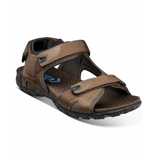 ノンブッシュ メンズ サンダル シューズ Men's Rio Bravo Three-Strap River Sandals Tan