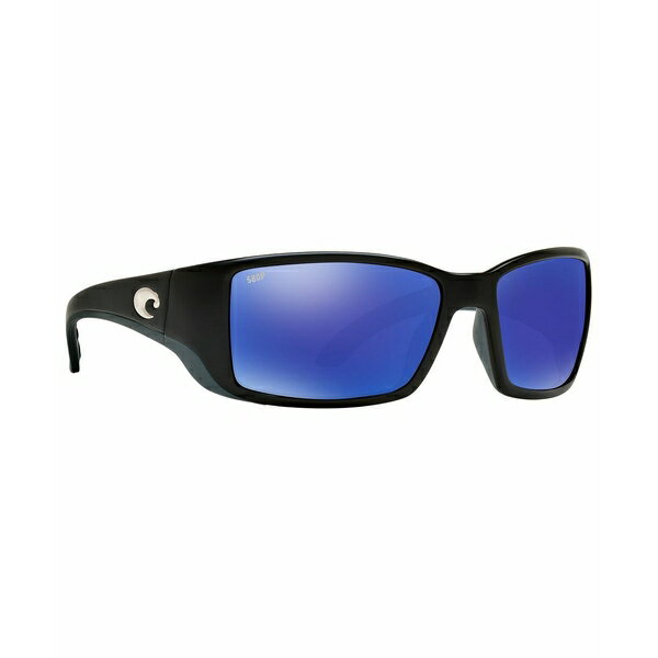 コスタデルマール レディース サングラス＆アイウェア アクセサリー Polarized Sunglasses, BLACKFIN 06S000003 62P BLACK/ BLUE MIRROR POLAR