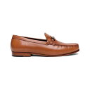 アンソニー ヴィア メンズ スリッポン・ローファー シューズ Filmore Bit Loafer Medium Bro