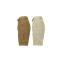 ギャラクシーバイハルビック メンズ カジュアルパンツ ボトムス Men's Flat Front Belted Cotton Cargo Shorts, Pack of 2 Timber-Khaki(4)