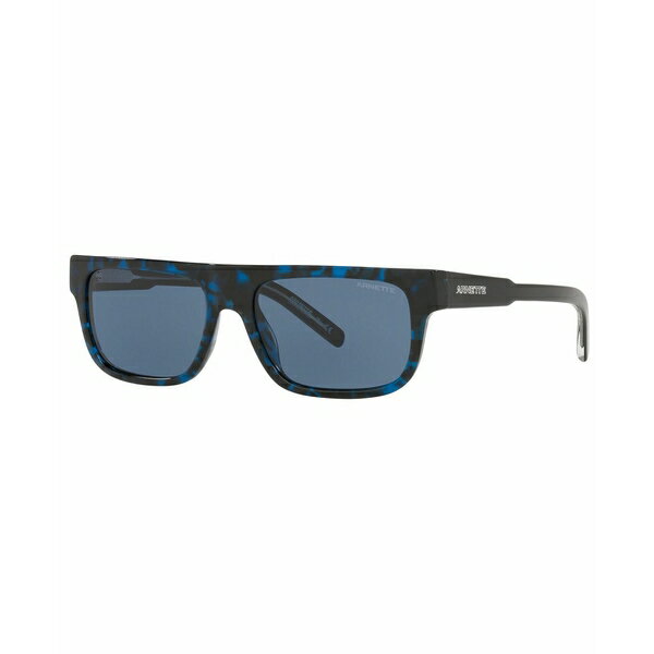アーネット メンズ サングラス・アイウェア アクセサリー Sunglasses, AN4278 55 HAVANA/DARK BLUE