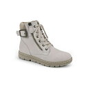 クリフバイホワイトマウンテン レディース ブーツ シューズ Women's Kelsie Lace-Up Booties Winter White