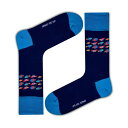 ラブ ソック カンパニー レディース 靴下 アンダーウェア Women's Super Soft Cotton Novelty Socks Navy(4)
