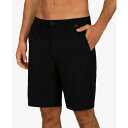ハーレー メンズ カジュアルパンツ ボトムス Men's Phantom Walk-Shorts Black