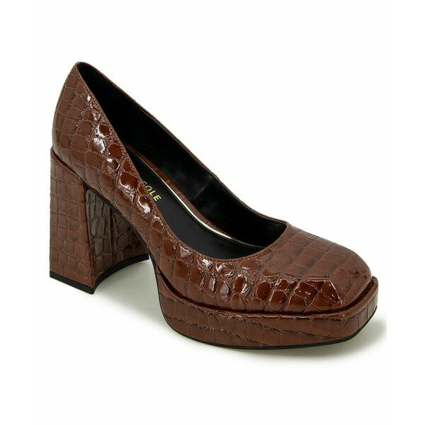 ͥ ǥ ѥץ 塼 Women's Bri Platform Pumps Cognac