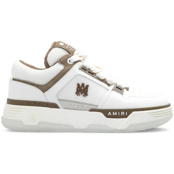 AMIRI アミリ メンズ スニーカー 【AMIRI MA-1】 サイズ EU_42(27.0cm) White Chamoisee Brown