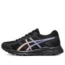 ASICS アシックス レディース スニーカー 【(WMNS) ASICS Gel-Contend 4 'Creamwhite Black' T8D9Q-012】 サイズ US_7.5(24.5cm)