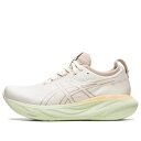 ASICS アシックス レディース スニーカー 【(WMNS) ASICS Gel-Nimbus 25 'Cream Fawn' 1012B356-100】 サイズ US_7(24.0cm)