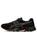 ASICS アシックス レディース スニーカー 【(WMNS) ASICS Gel-Contend 4 'Black Gold Pink' T8D9Q-011】 サイズ US_9(26.0cm)
