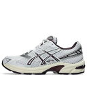 ASICS アシックス レディース スニーカー 【(WMNS) ASICS Gel-1130 'White Deep Plum' 1202A518-101】 サイズ US_7.5(24.5cm)