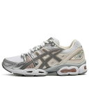 ASICS アシックス レディース スニーカー 【(WMNS) ASICS Gel-Nimbus 9 'White Grey' 1202A278-104】 サイズ US_7.5(24.5cm)