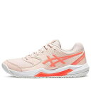 ASICS アシックス レディース スニーカー 【(WMNS) ASICS Gel-Dedicate 8 'Pearl Pink Sun Coral' 1042A237-700】 サイズ US_6(23.0cm)