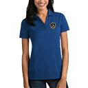 アンティグア レディース ポロシャツ トップス LA Galaxy Antigua Women's Tribute Polo Royal