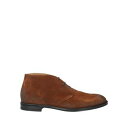 【送料無料】 ドンカルズ メンズ ブーツ シューズ Ankle boots Brown