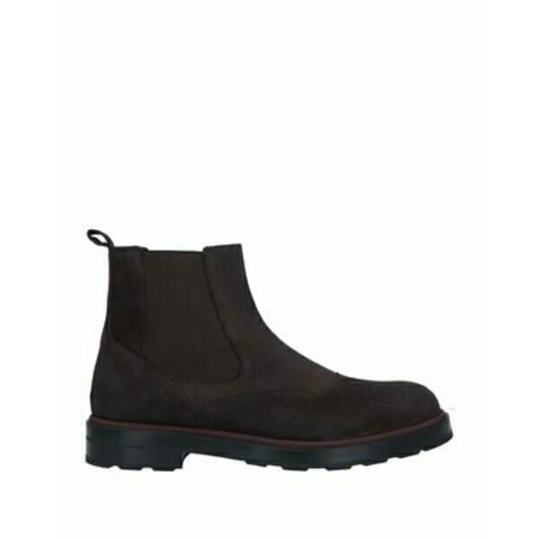 【送料無料】 バリー メンズ ブーツ シューズ Ankle boots Brown