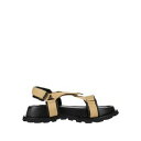 【送料無料】 ジル・サンダー メンズ サンダル シューズ Sandals Beige