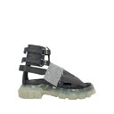 【送料無料】 リックオウエンス メンズ サンダル シューズ Sandals Black