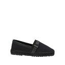 【送料無料】 ディースクエアード メンズ サンダル シューズ Espadrilles Black