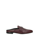 【送料無料】 ジーオーバーニー・コンティー メンズ サンダル シューズ Mules & Clogs Red