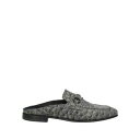 【送料無料】 ジーオーバーニー・コンティー メンズ サンダル シューズ Mules & Clogs Grey