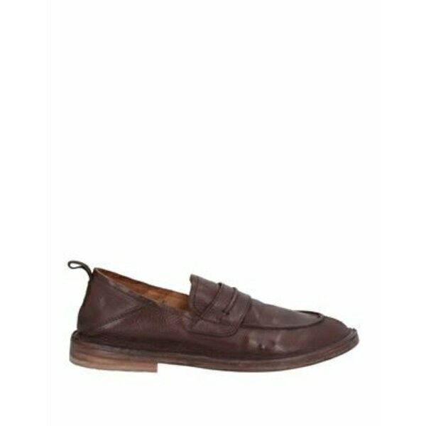【送料無料】 モマ メンズ スリッポン・ローファー シューズ Loafers Brown