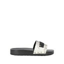 【送料無料】 モスキーノ メンズ サンダル シューズ Sandals Grey