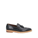 【送料無料】 ア・テストーニ メンズ スリッポン・ローファー シューズ Loafers Blue(4)