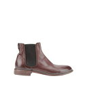 【送料無料】 モマ メンズ ブーツ シューズ Ankle boots Brown