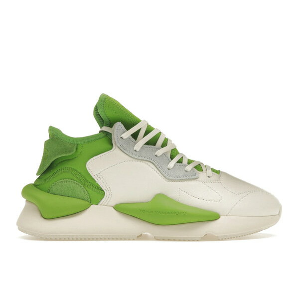 adidas アディダス メンズ スニーカー 【adidas Y-3 Kaiwa Team Rave Green】 サイズ US_9(27.0cm) Off White/Team Rave Green/Wonder Silver