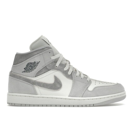 Jordan ジョーダン メンズ スニーカー 【Jordan 1 Mid SE Neutral Grey Sail】 サイズ US_8.5(26.5cm) Neutral Grey/Sail/Smoke Grey Jordan ジョーダン メンズ スニーカー 【Jordan 1 Mid SE Neutral Grey Sail】 サイズ US_8.5(26.5cm) Neutral Grey/Sail/Smoke Grey