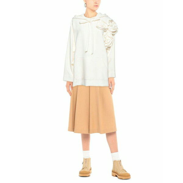 ヴァレンティノ VALENTINO レディース パーカー・スウェットシャツ アウター Sweatshirts Ivory