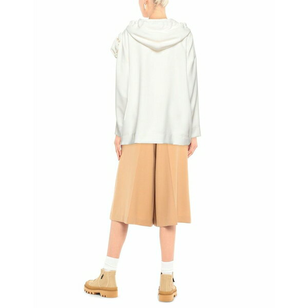 ヴァレンティノ VALENTINO レディース パーカー・スウェットシャツ アウター Sweatshirts Ivory